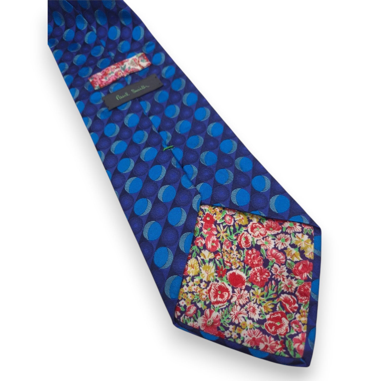 Cravate bleue Paul Smith
