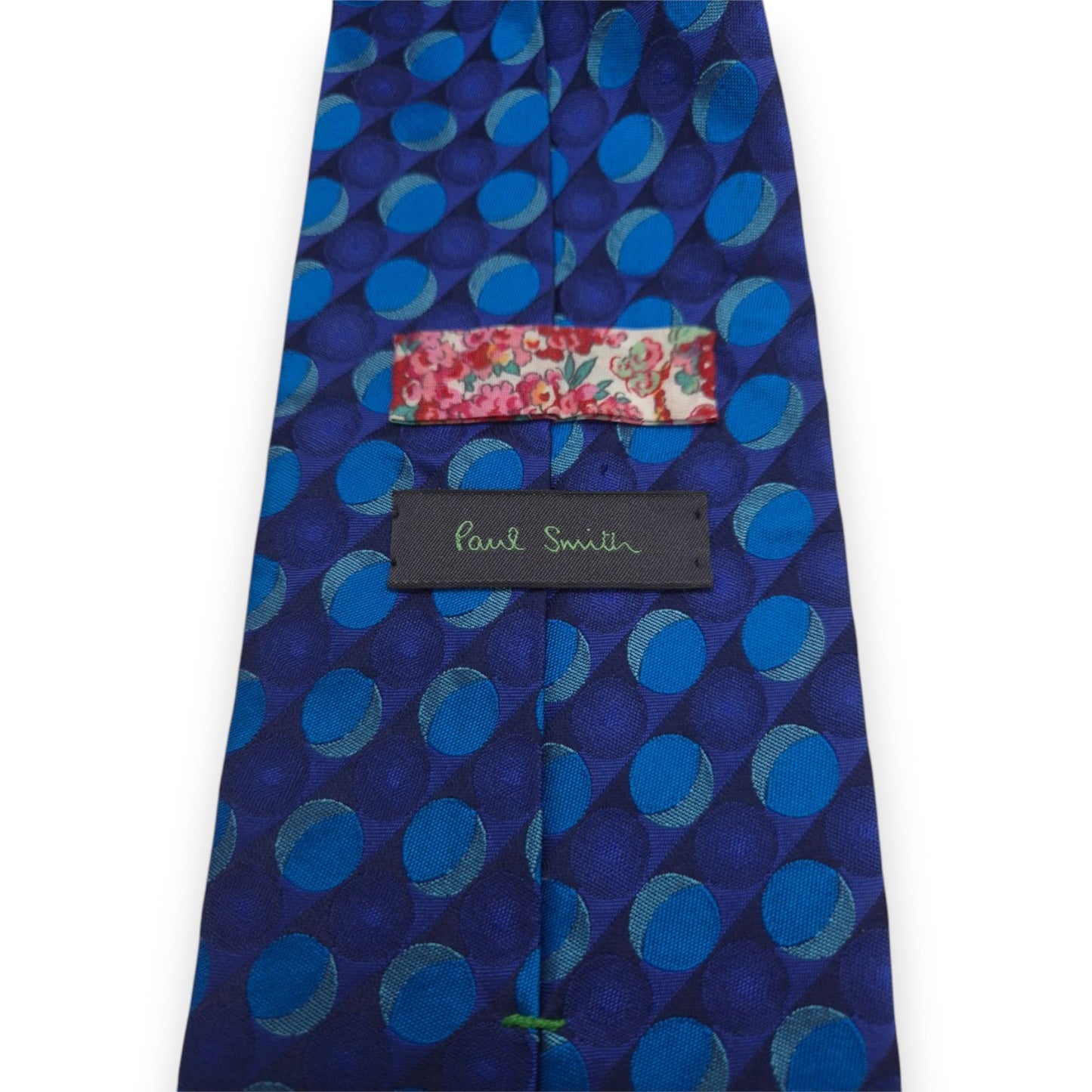Cravate bleue Paul Smith