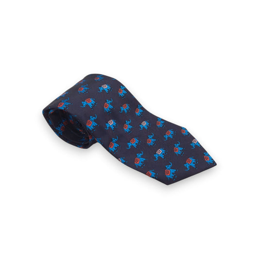 Paul Smith Elephants Tie