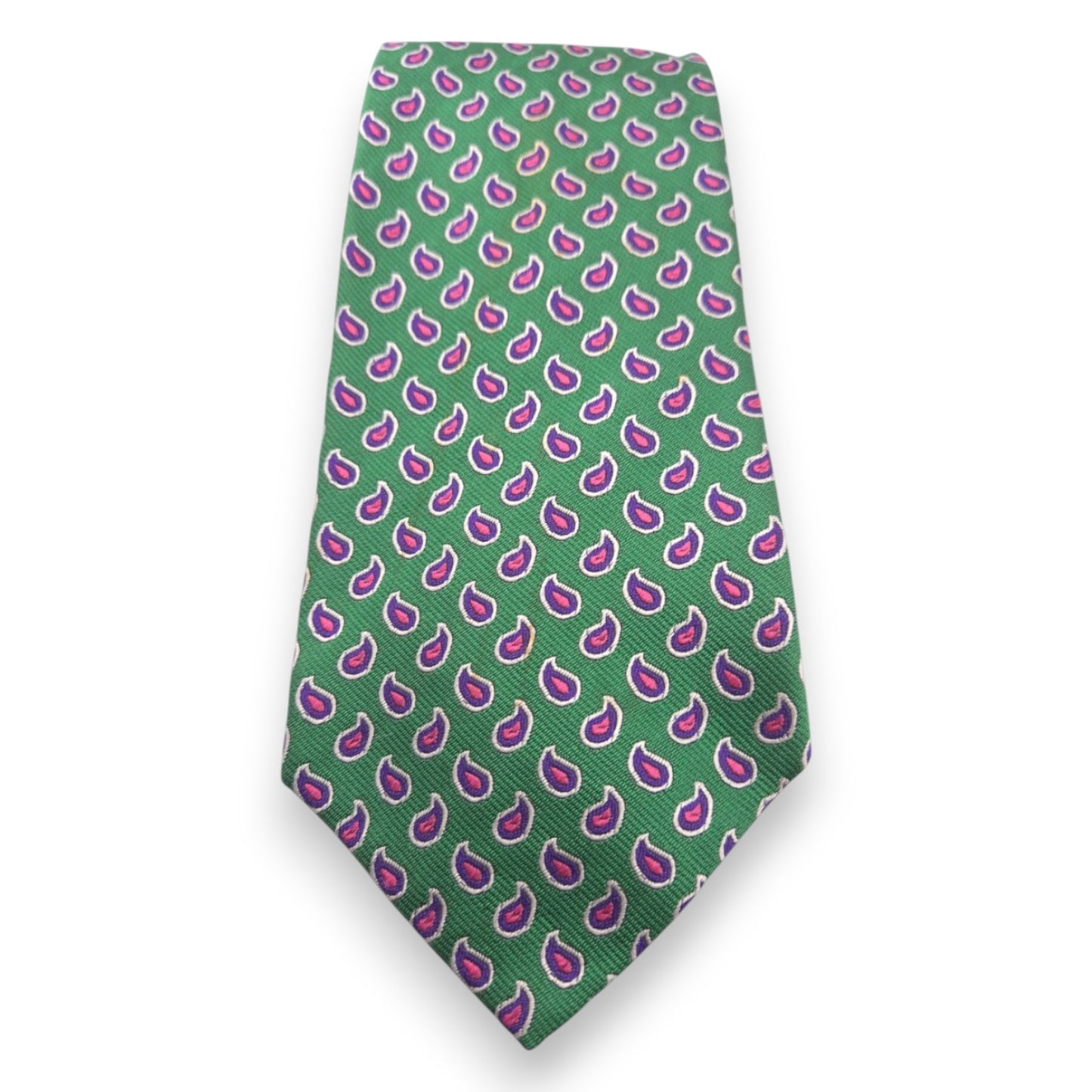 Cravate verte Polo by Ralph Lauren
