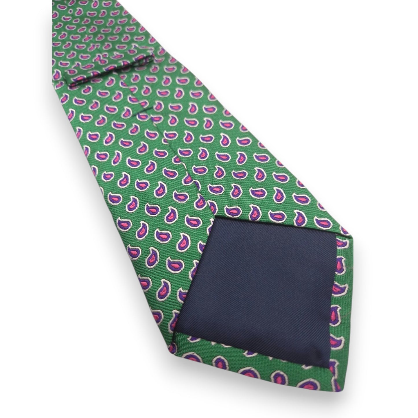 Cravate verte Polo by Ralph Lauren