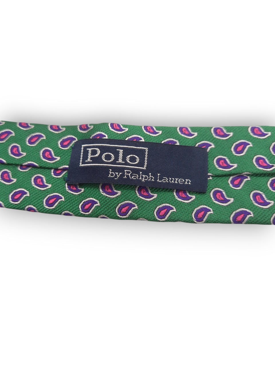 Polo by Ralph Lauren Green Tie