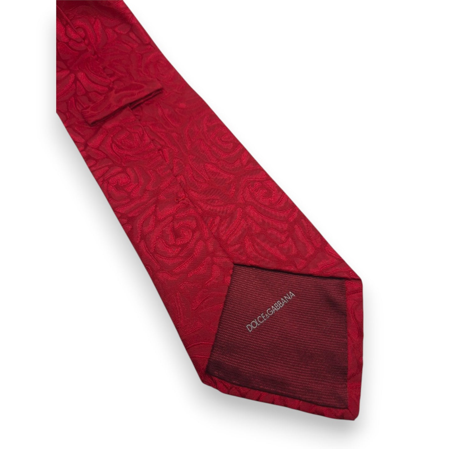 Dolce & Gabbana Roses Tie