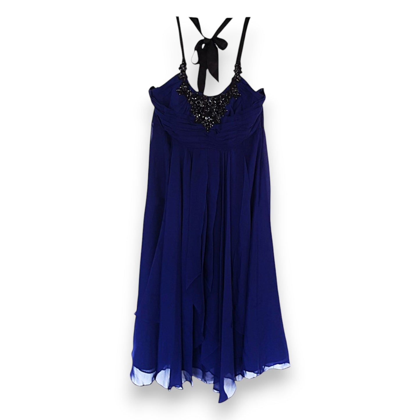 Robe en mousseline violette Monsoon