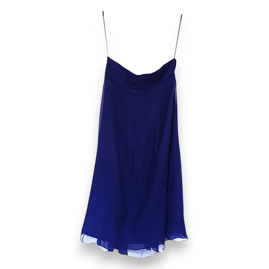 Monsoon Purple Chiffon Dress