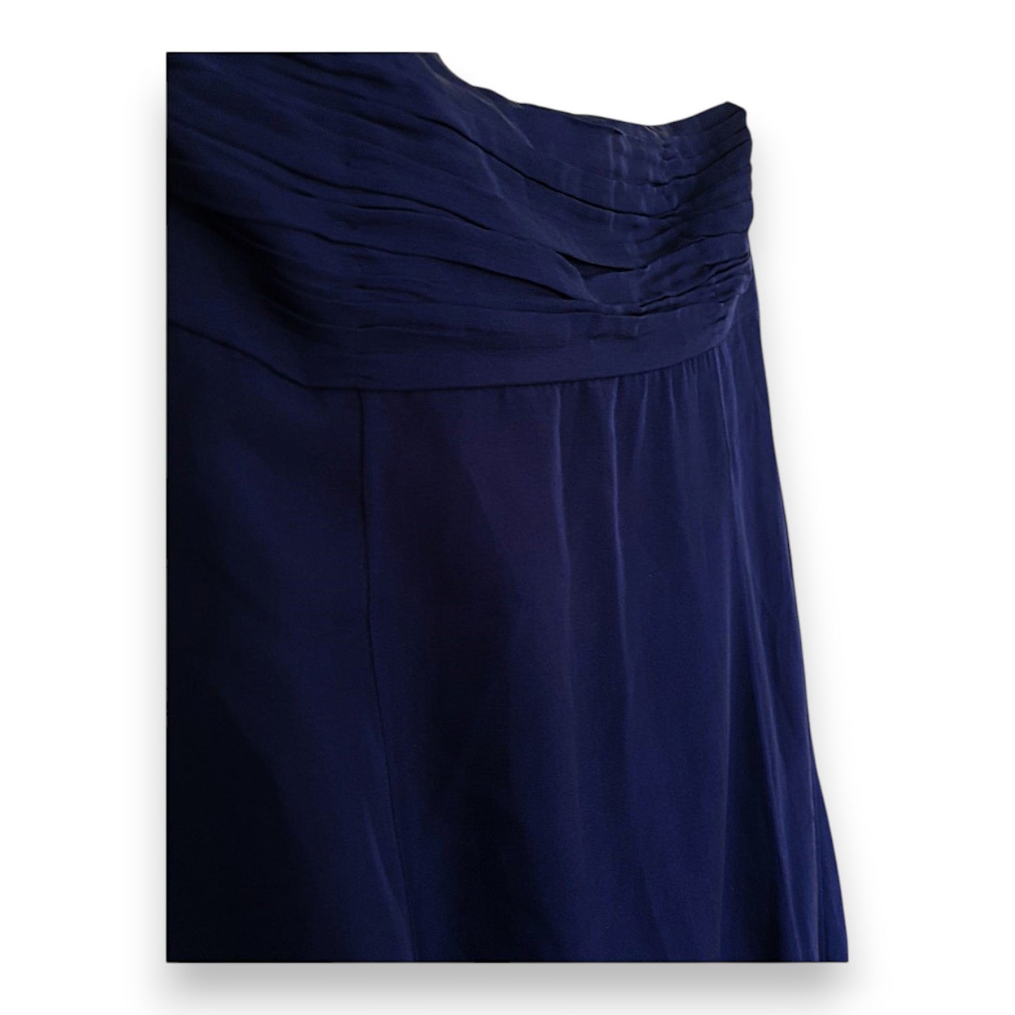 Robe en mousseline violette Monsoon