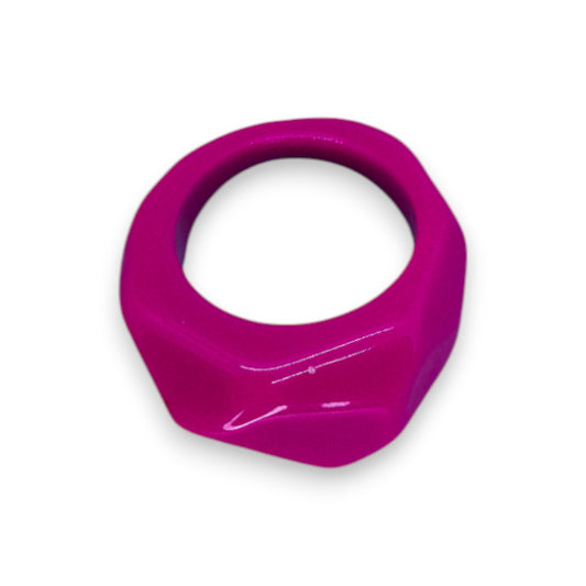 Plastic Statement Ring