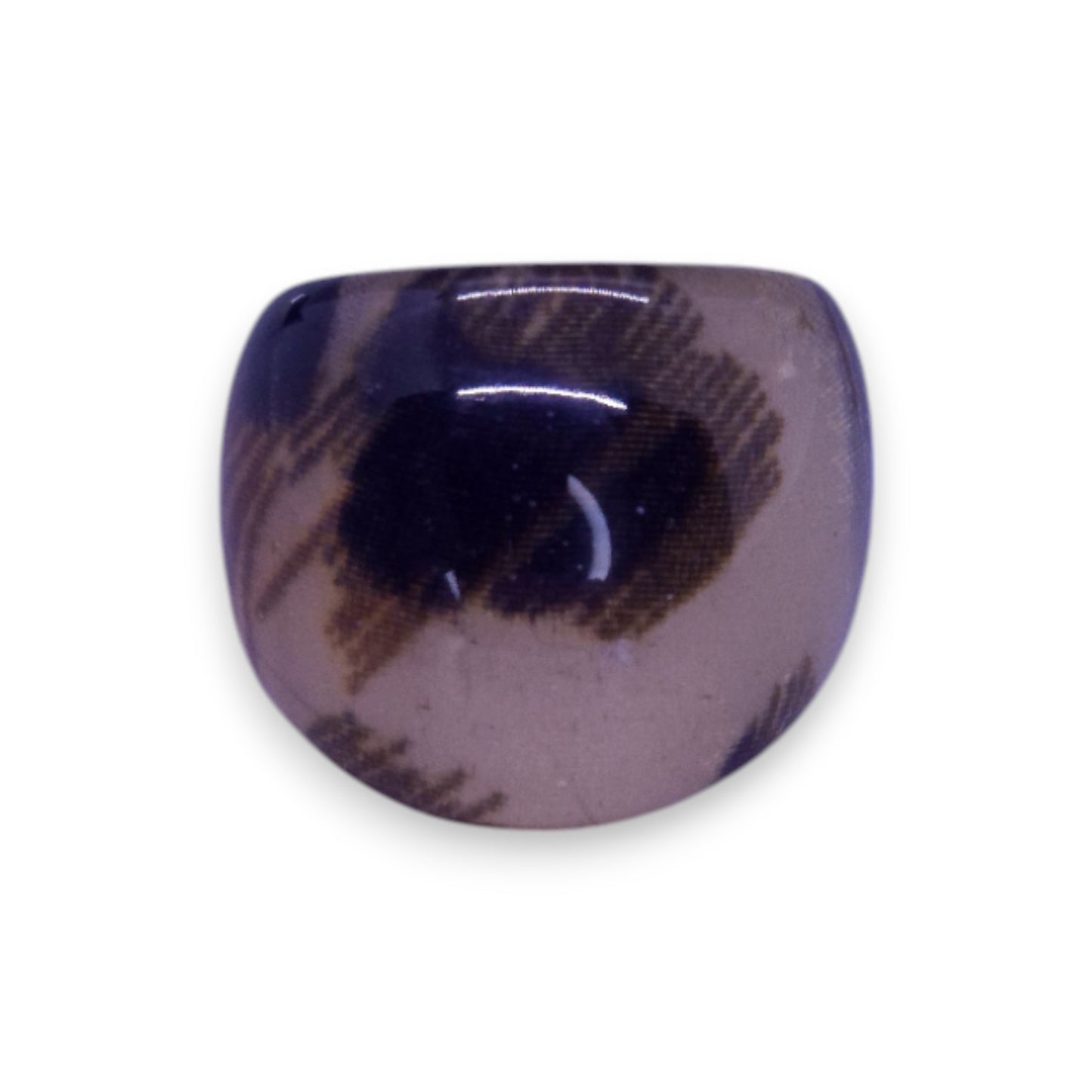 Plastic Statement Ring