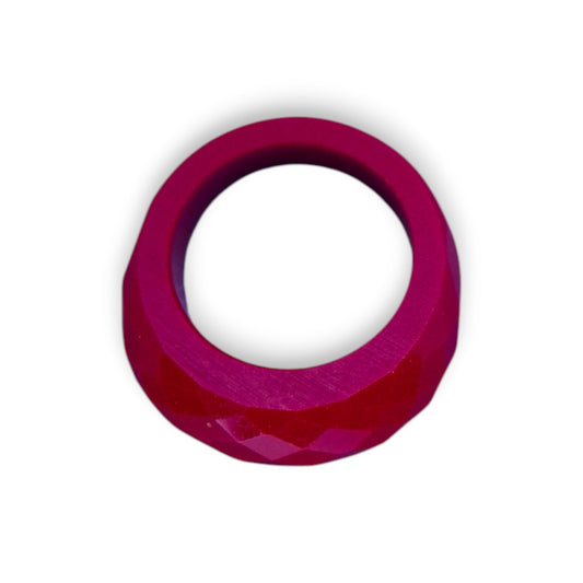 Plastic Statement Ring