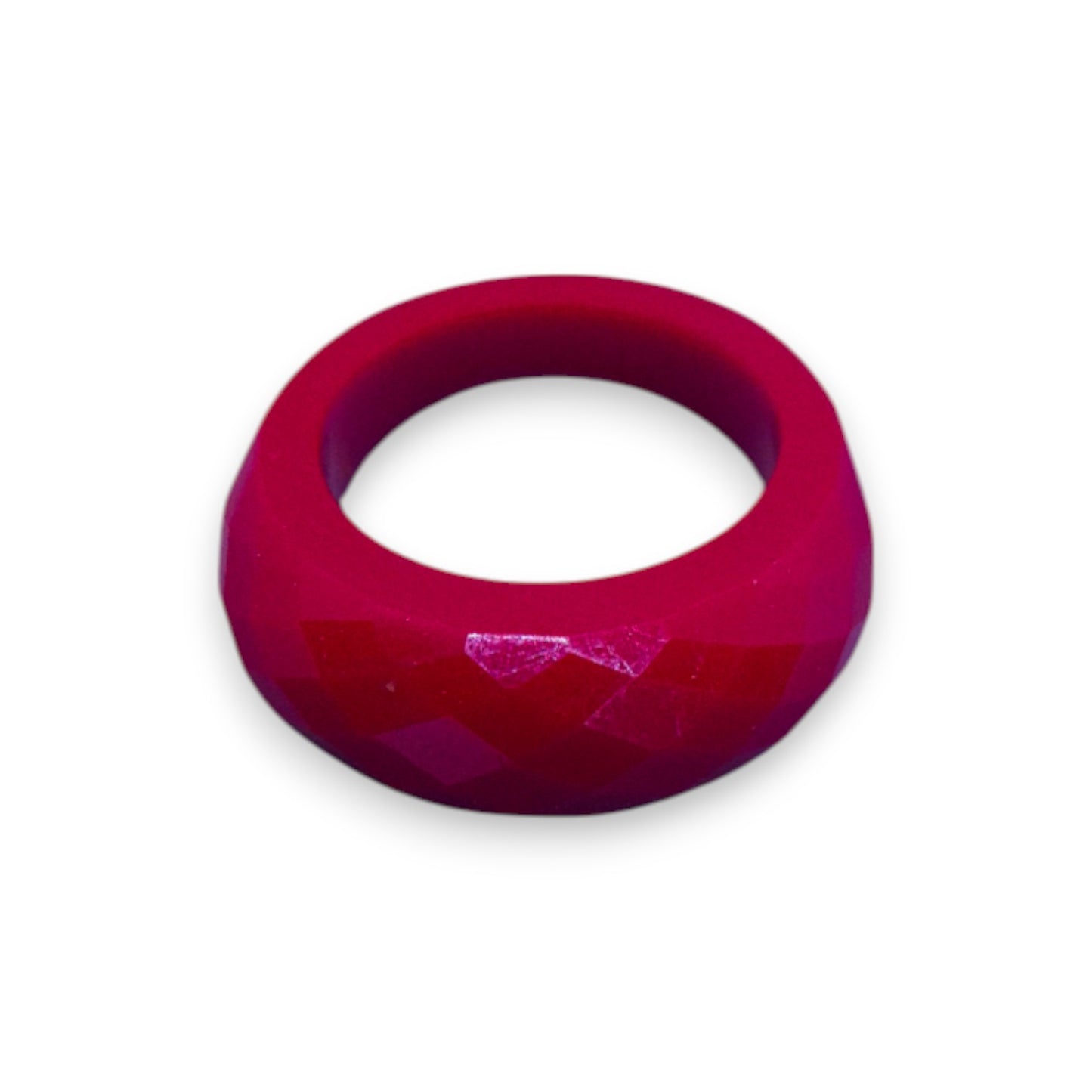 Plastic Statement Ring