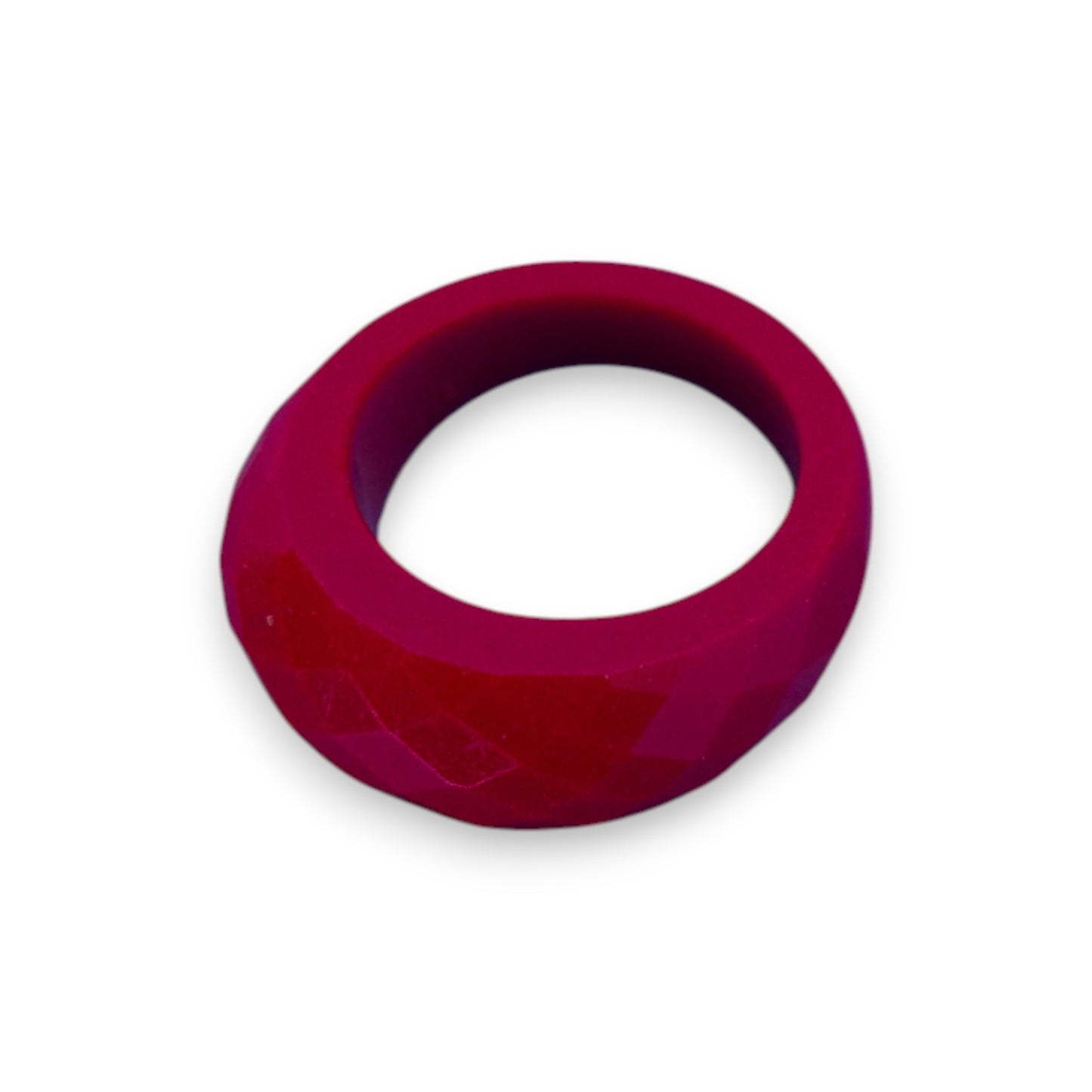 Plastic Statement Ring