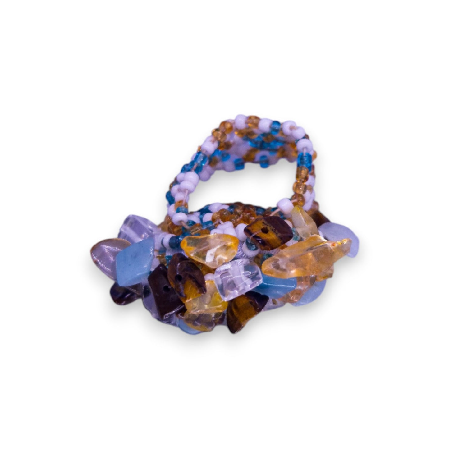 Plastic Statement Ring