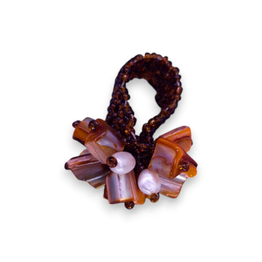 Plastic Statement Ring