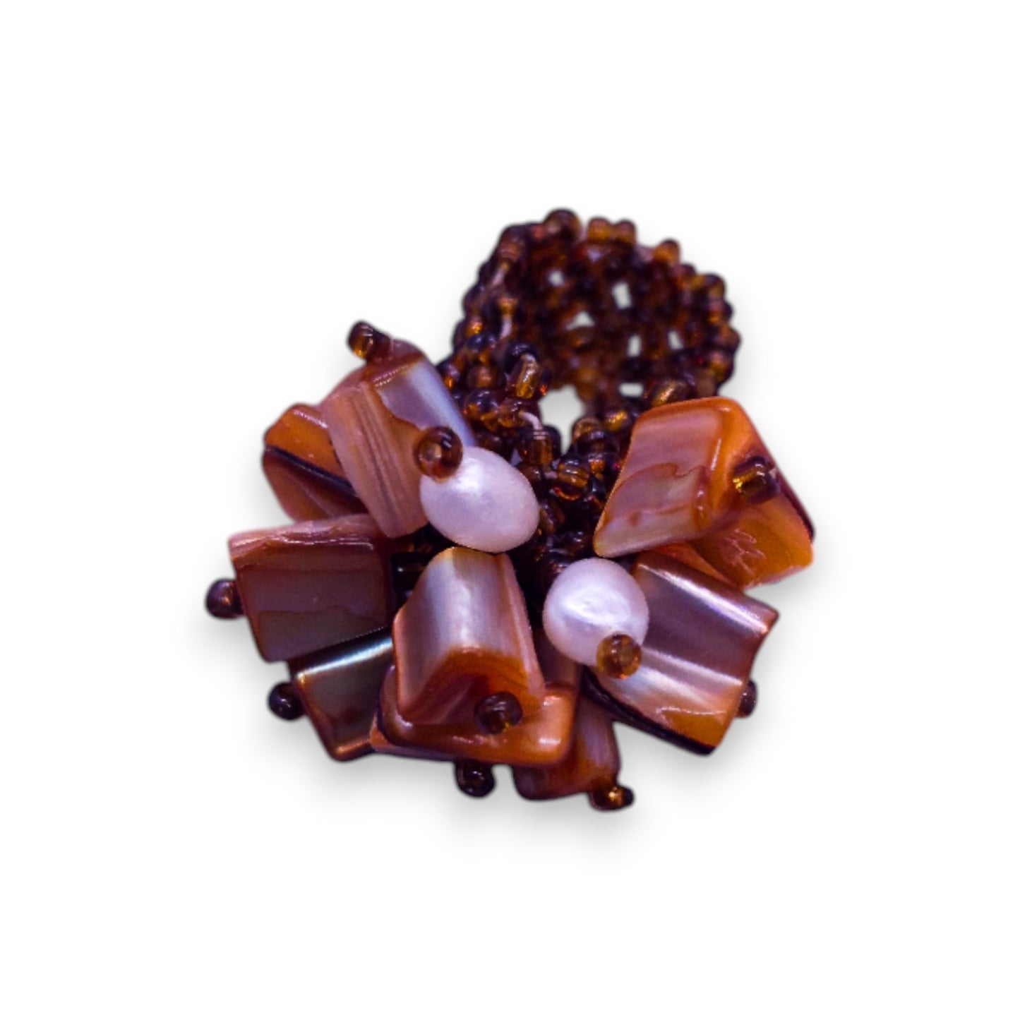 Plastic Statement Ring