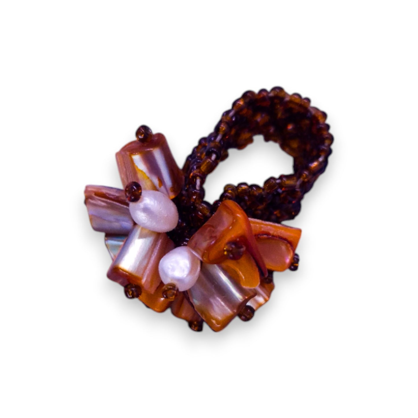 Plastic Statement Ring