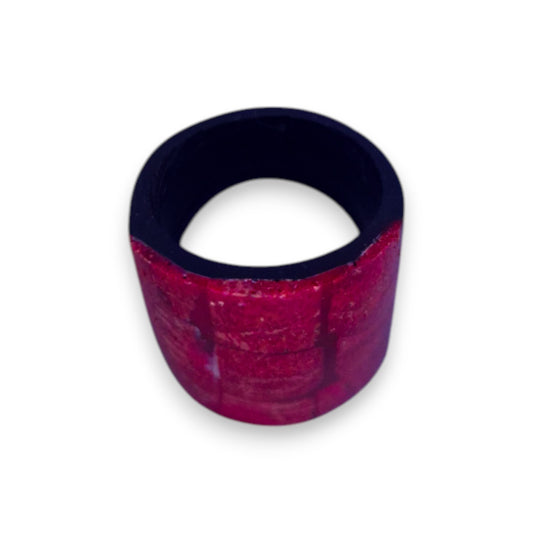 Plastic Statement Ring