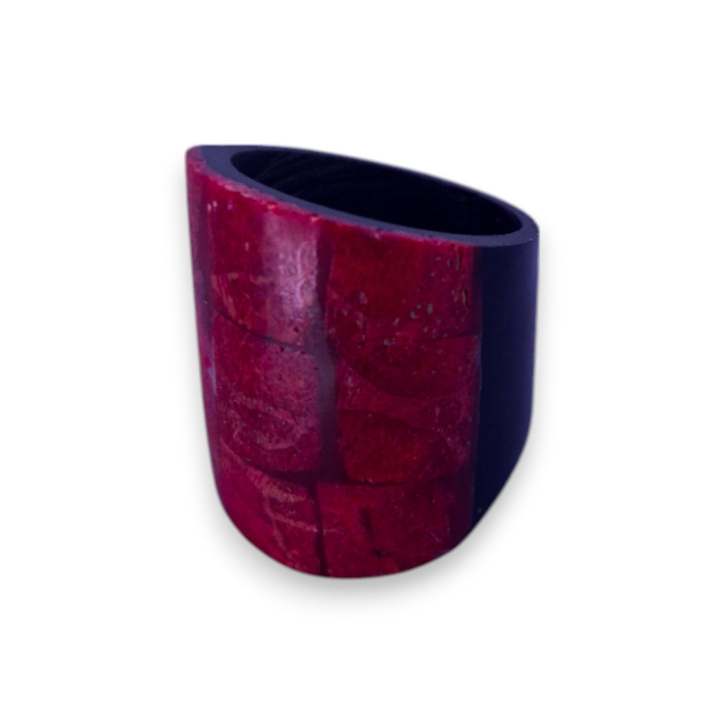 Plastic Statement Ring