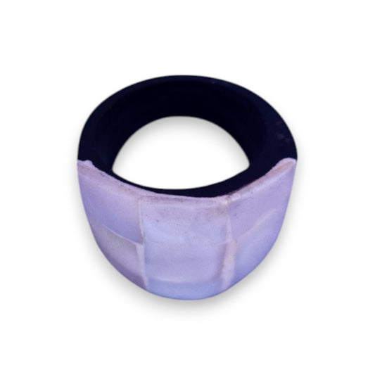 Plastic Statement Ring