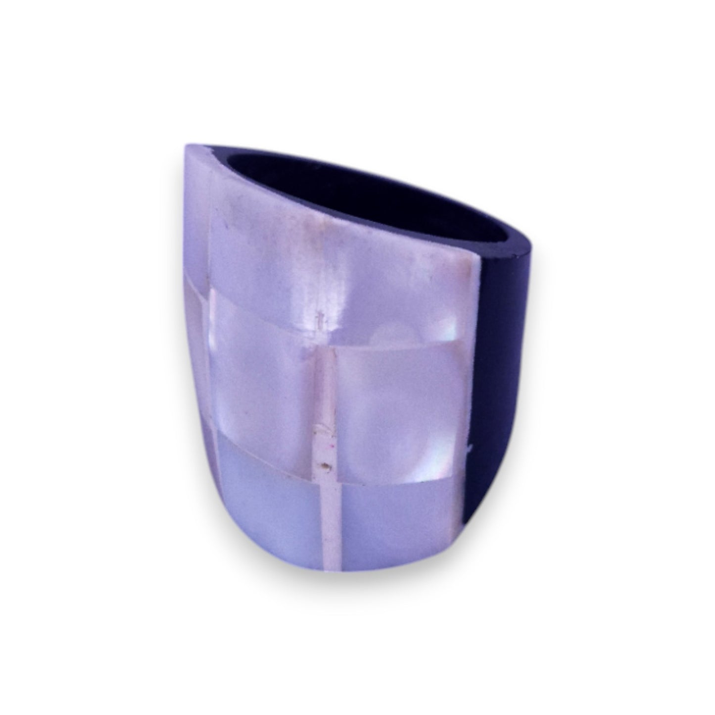 Plastic Statement Ring