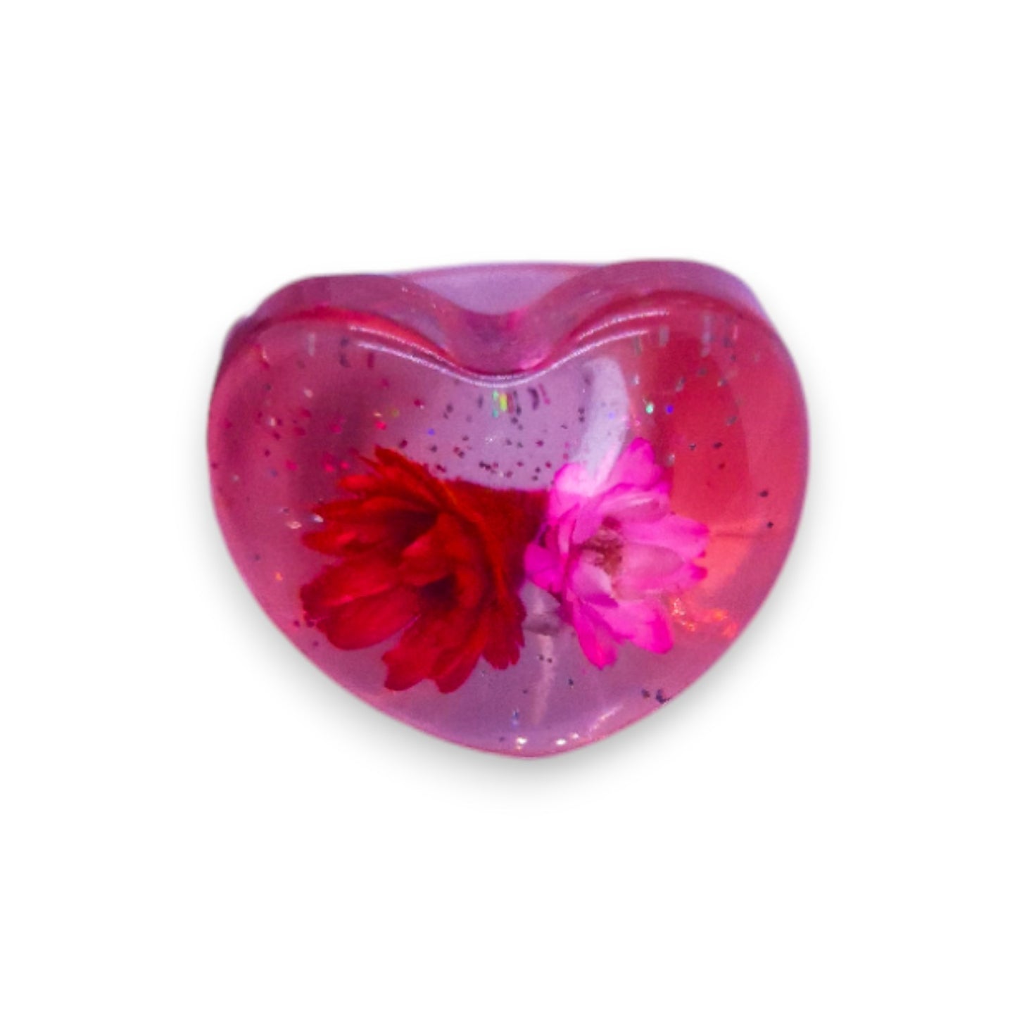 Resin Nature Inspired Ring