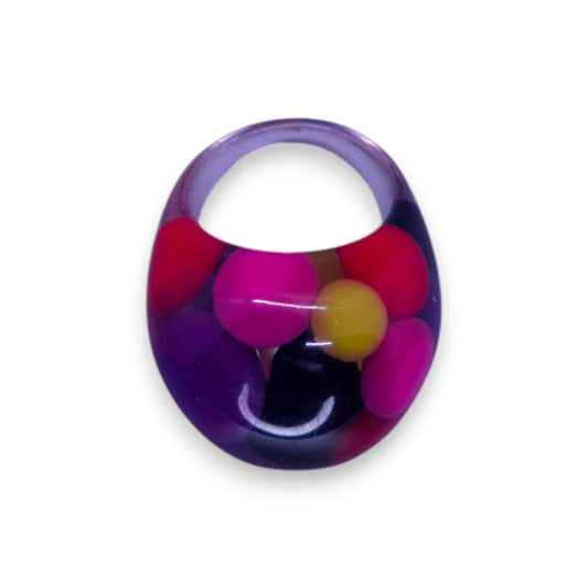 Resin Statement Ring