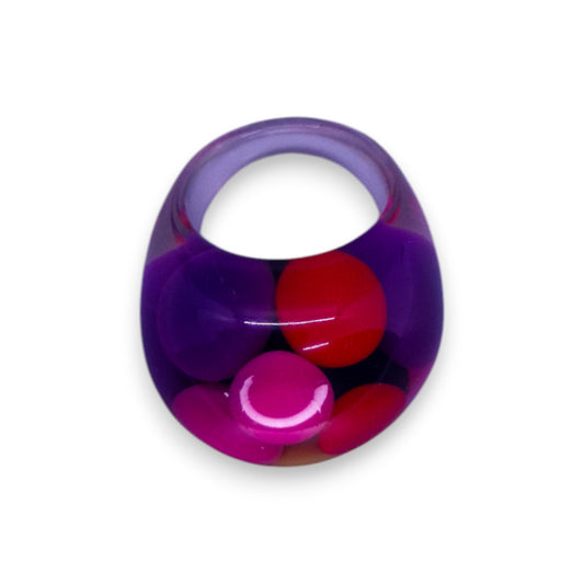 Resin Statement Ring