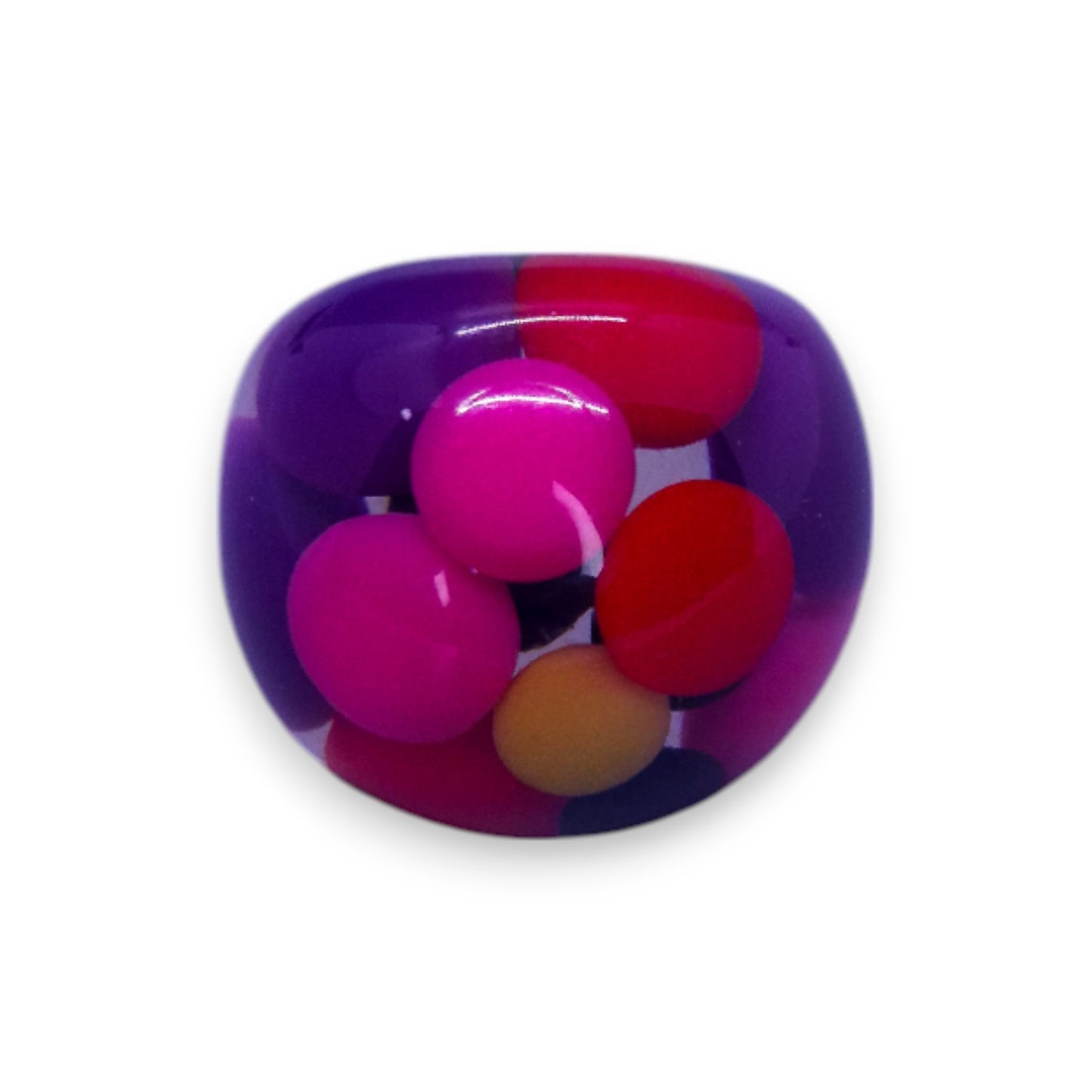 Resin Statement Ring