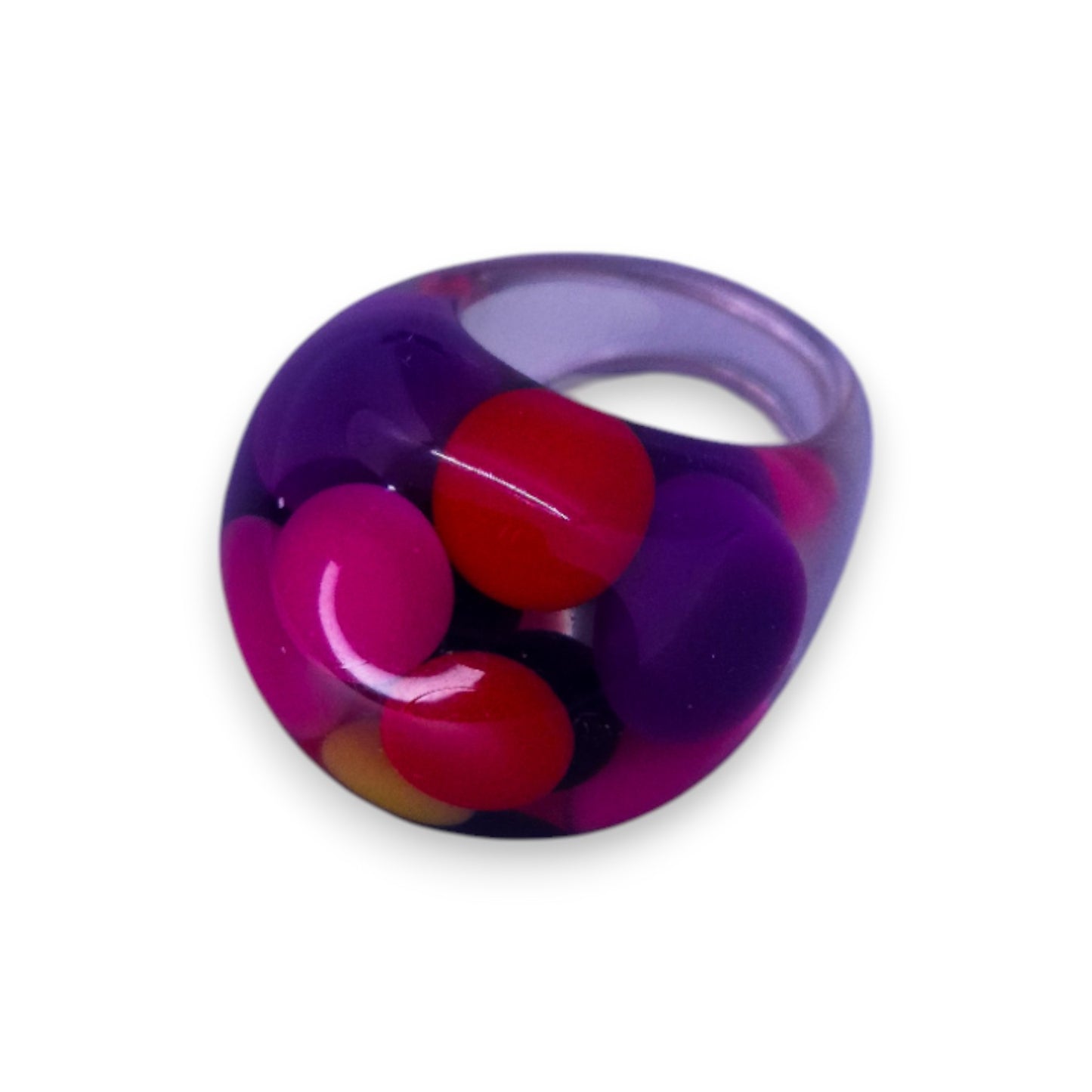 Resin Statement Ring