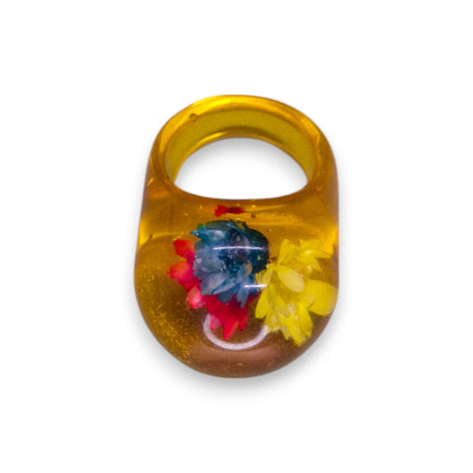Resin Nature Inspired Ring