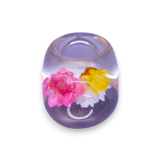 Resin Nature Inspired Ring