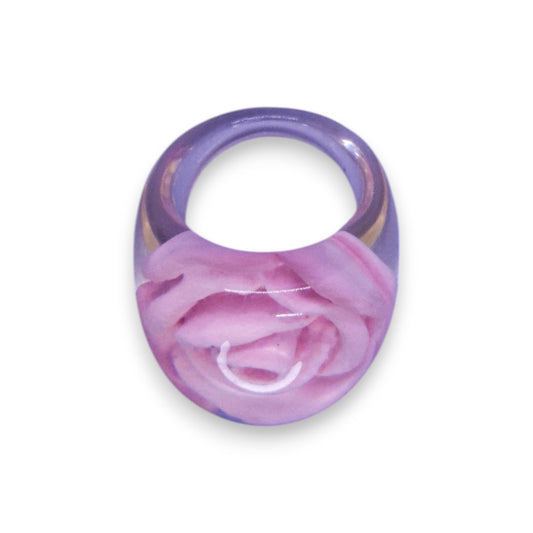 Resin Nature Inspired Ring