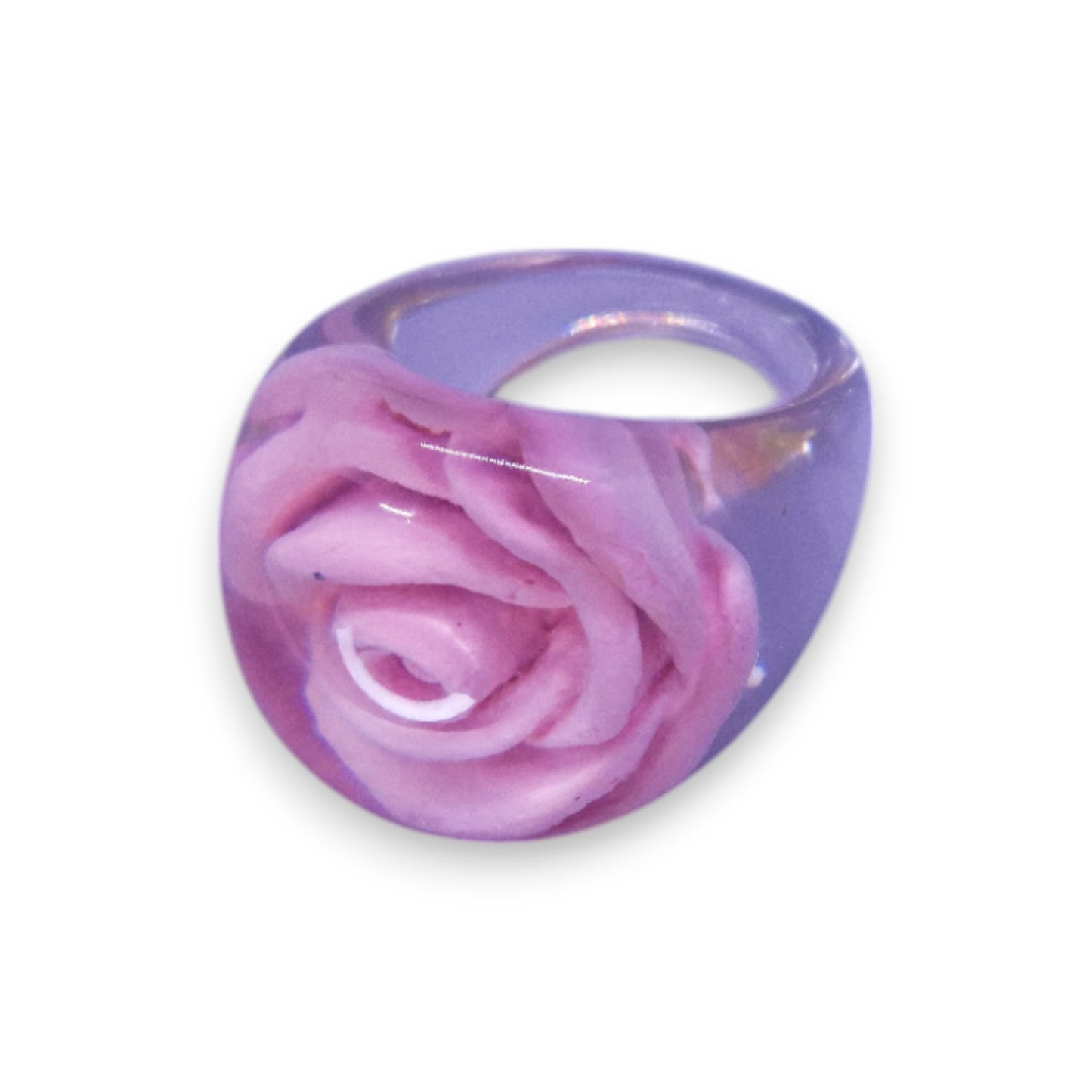 Resin Nature Inspired Ring