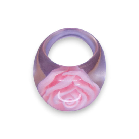 Resin Nature Inspired Ring