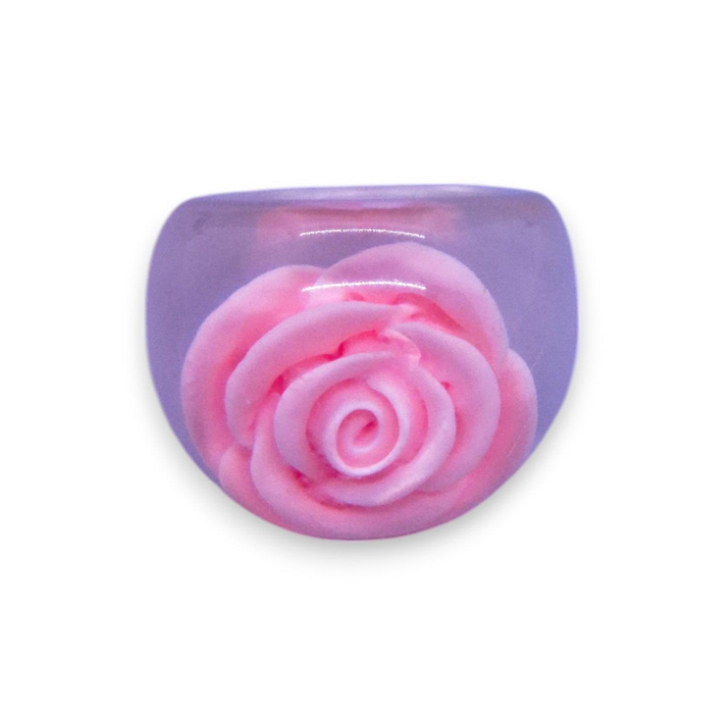 Resin Nature Inspired Ring