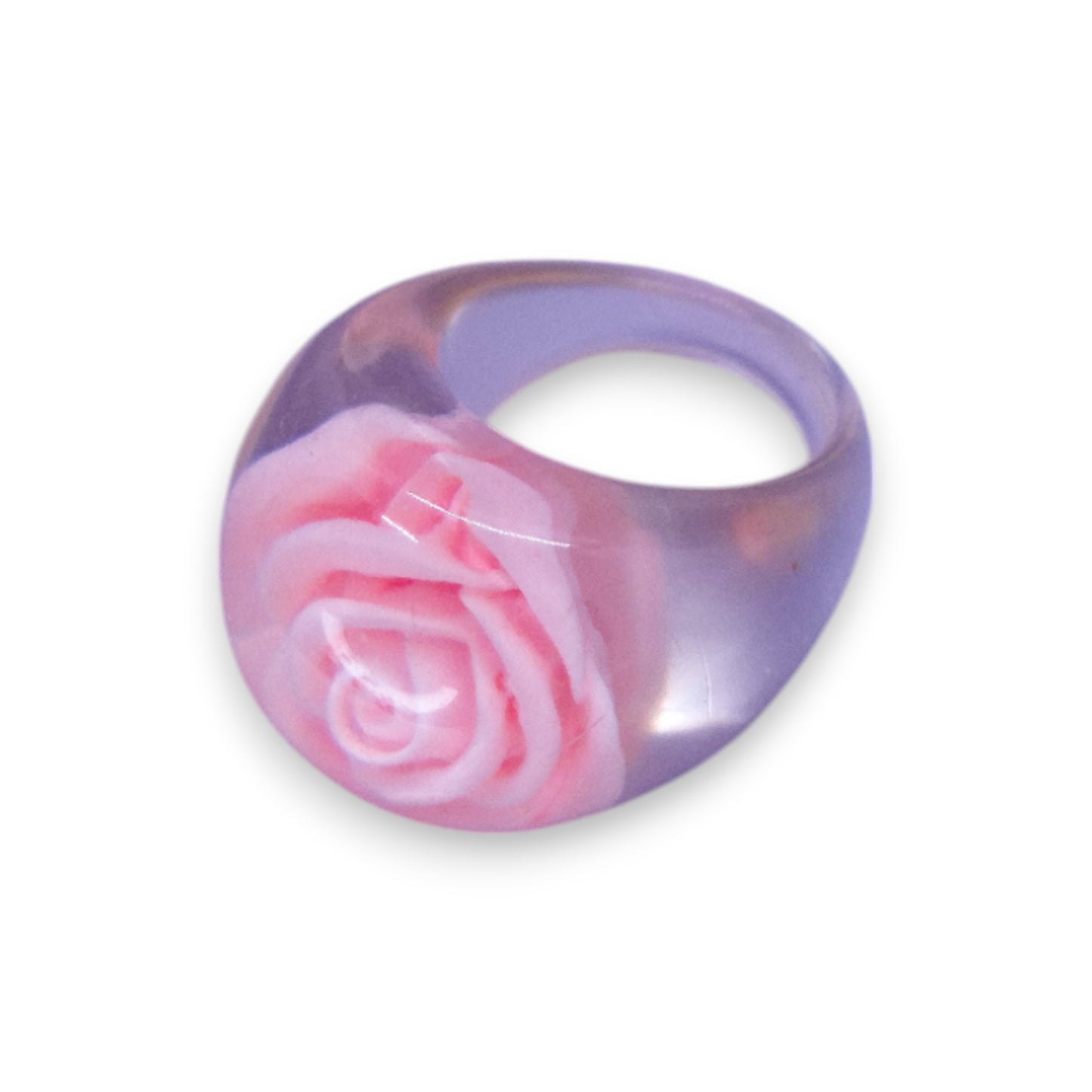 Resin Nature Inspired Ring