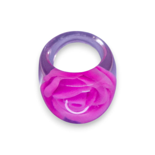 Resin Nature Inspired Ring