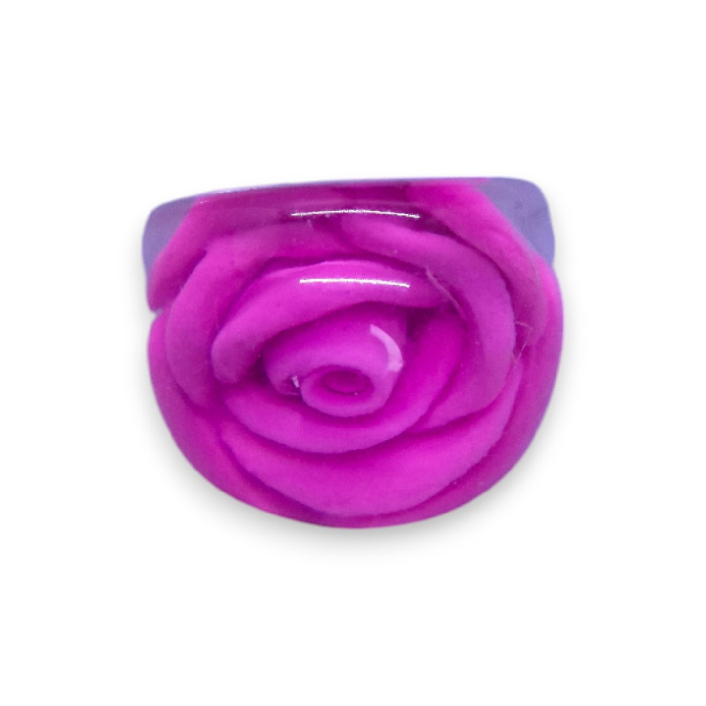 Resin Nature Inspired Ring