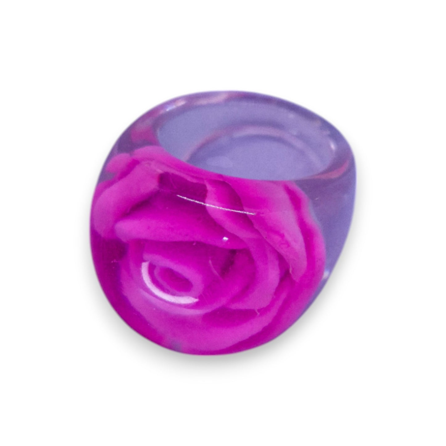 Resin Nature Inspired Ring