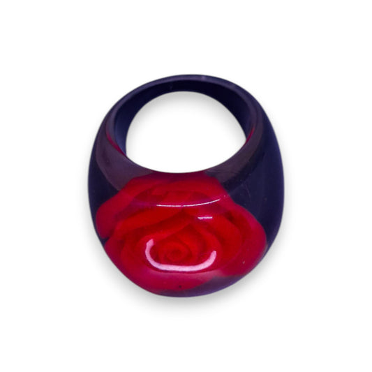 Resin Statement/Nature Inspired Ring