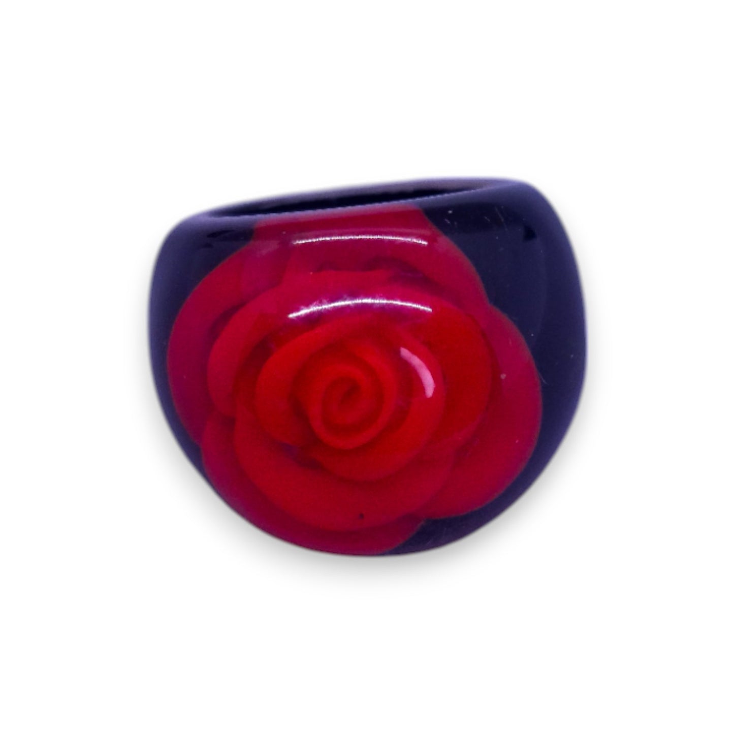 Resin Statement/Nature Inspired Ring