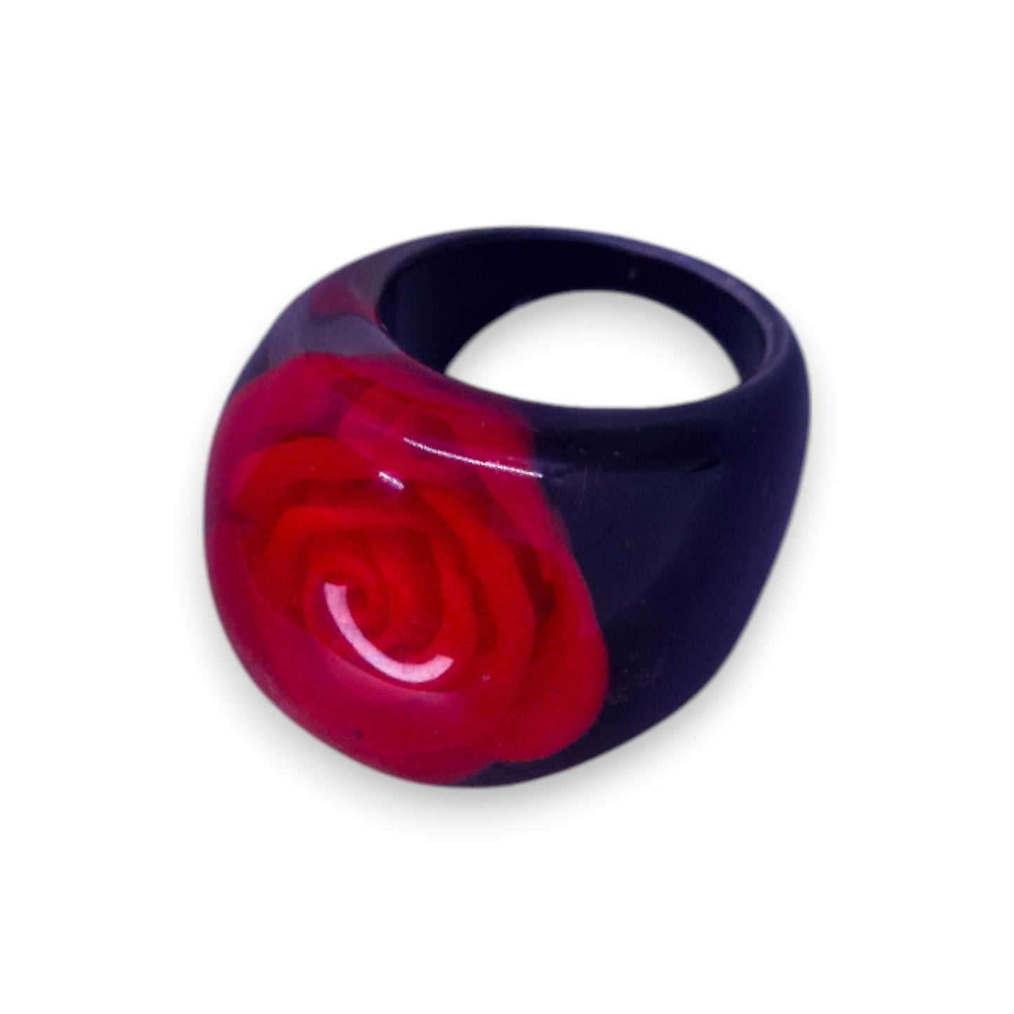Resin Statement/Nature Inspired Ring