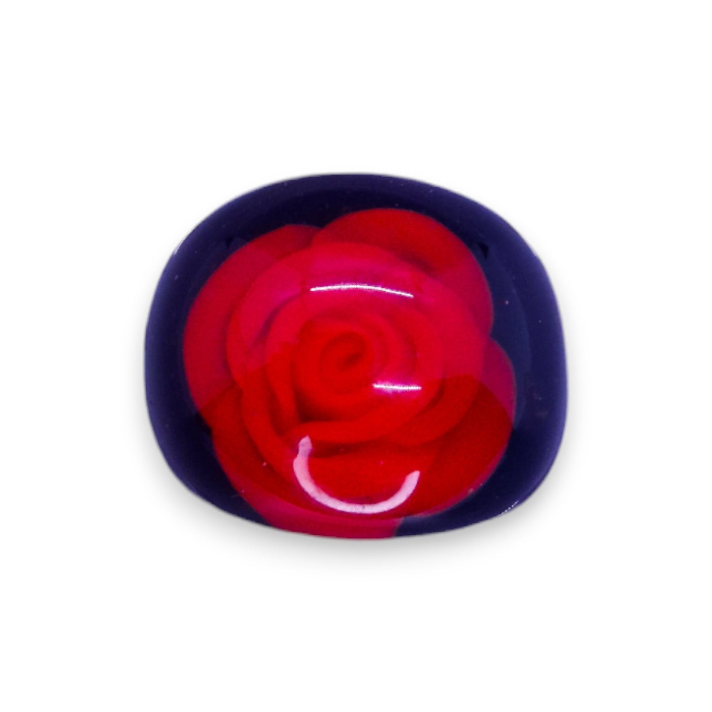 Resin Statement/Nature Inspired Ring