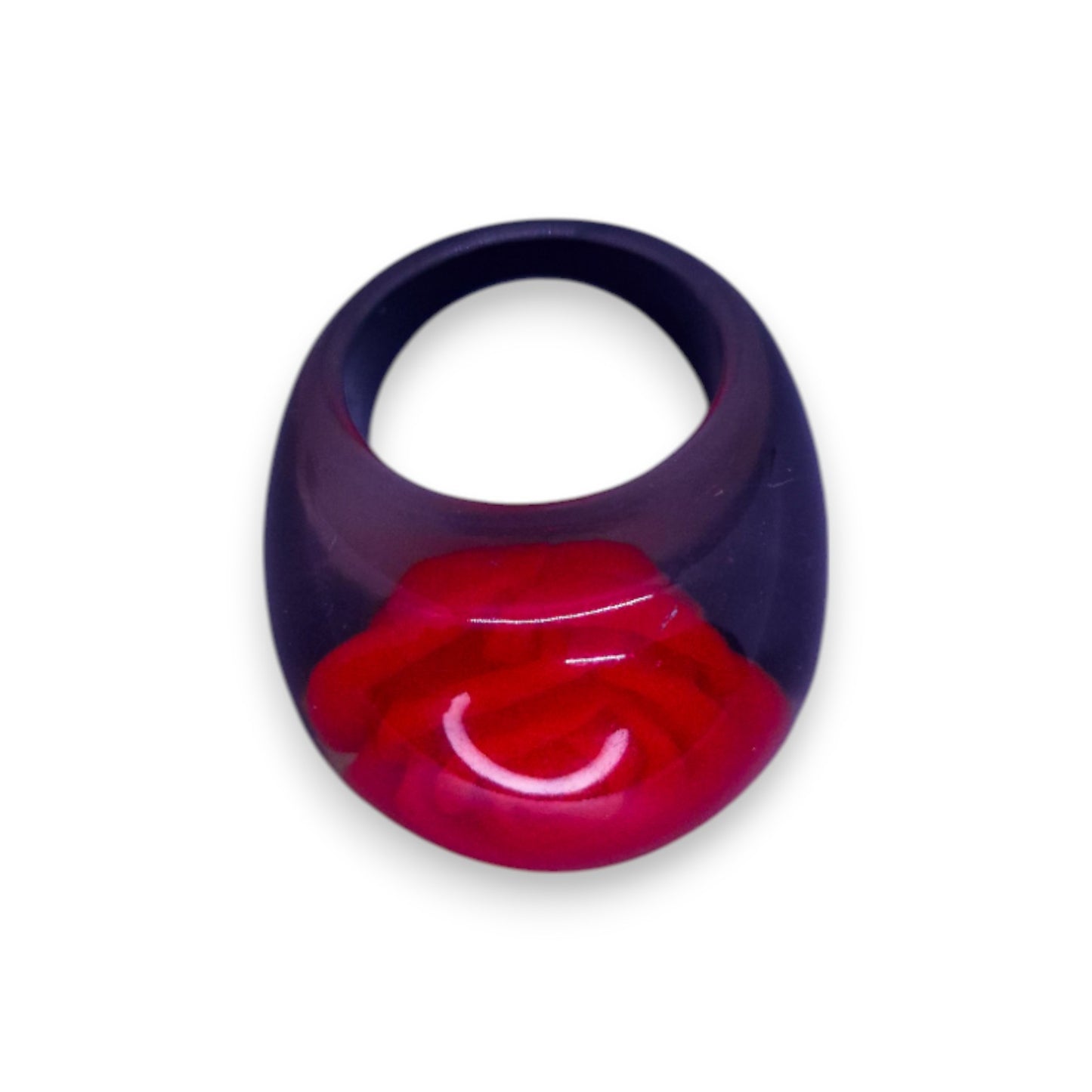 Resin Statement/Nature Inspired Ring