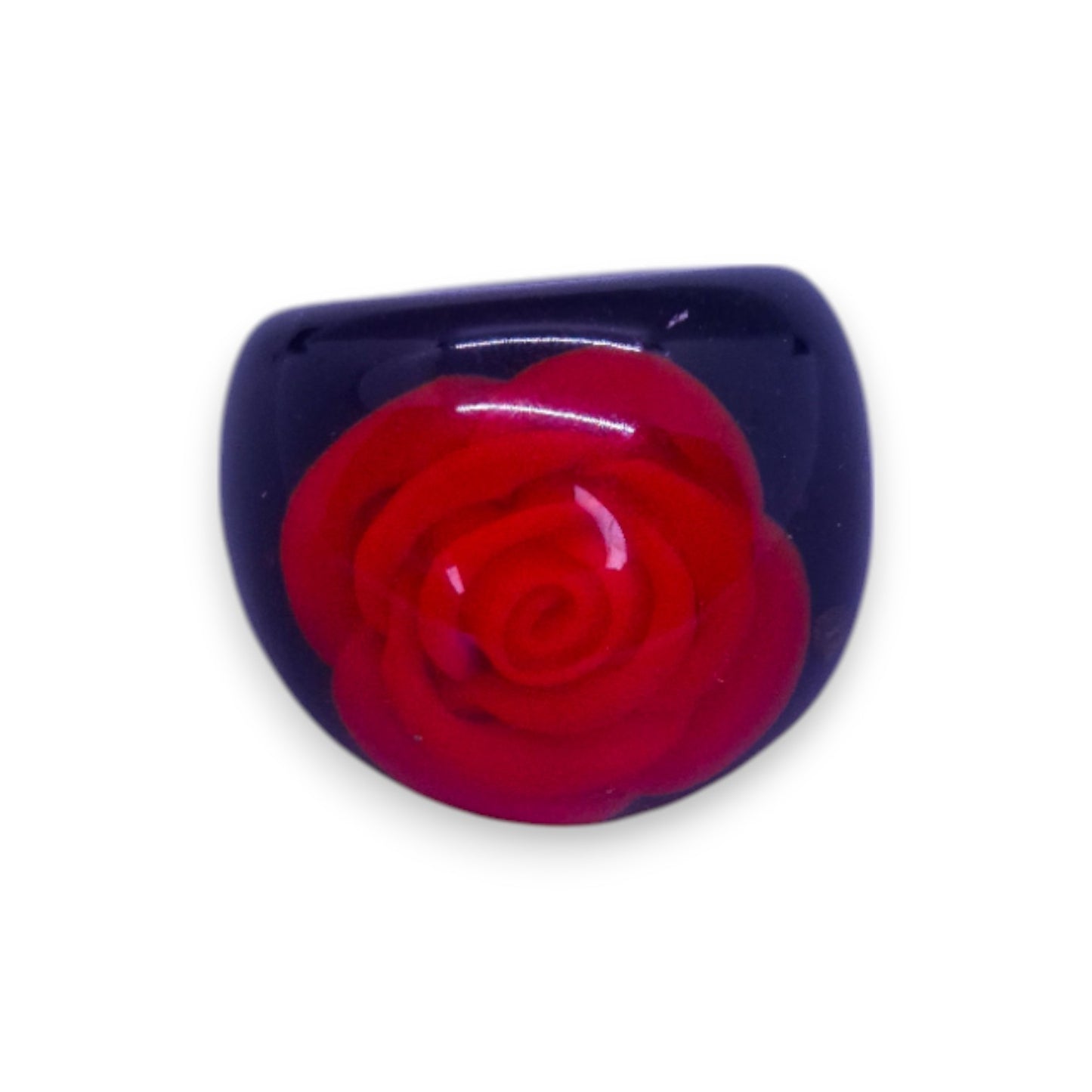 Resin Statement/Nature Inspired Ring