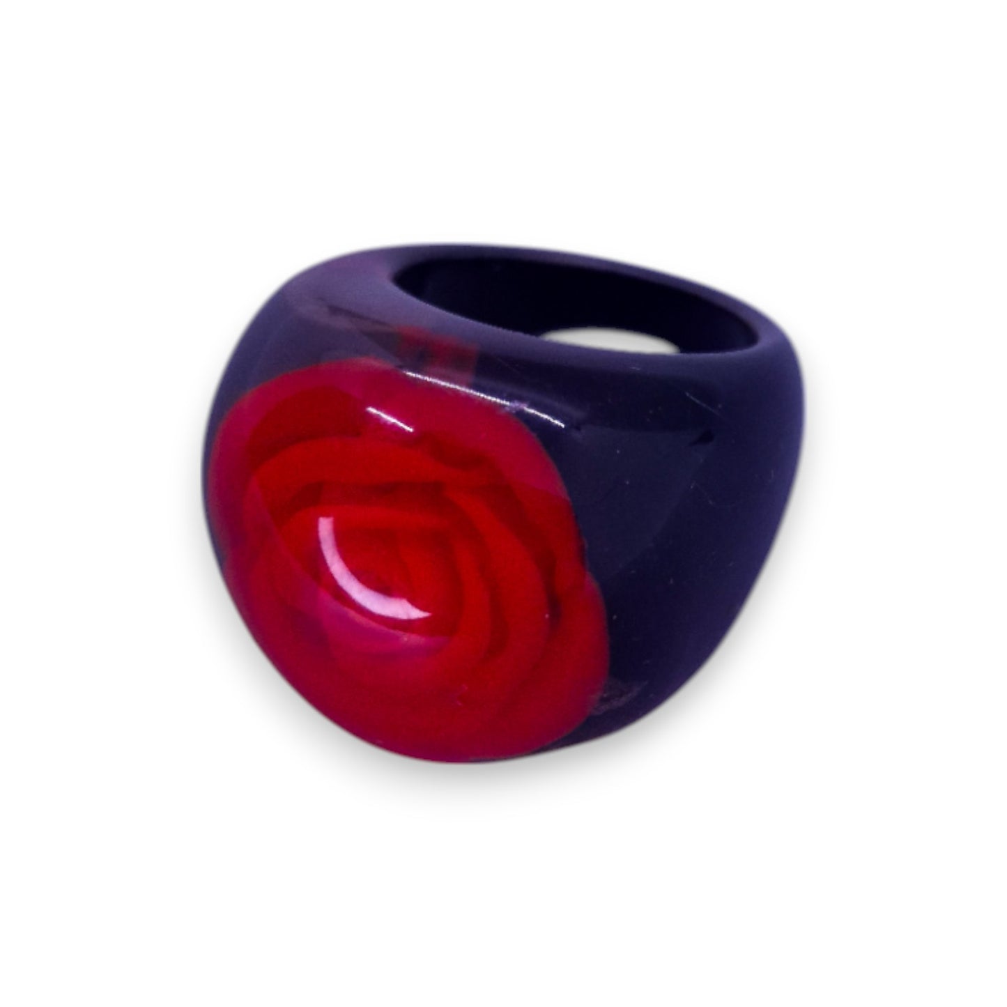 Resin Statement/Nature Inspired Ring