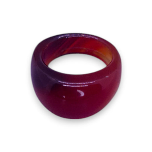 Plastic Statement Ring