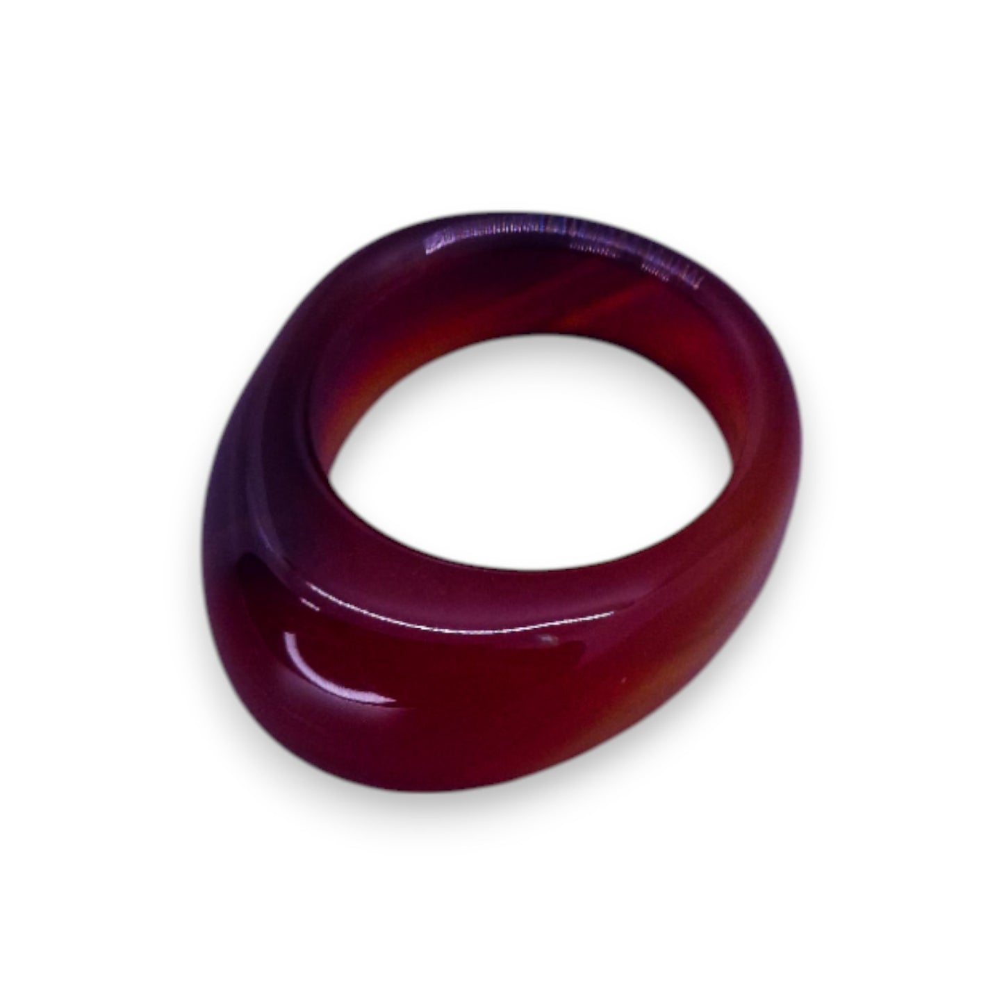 Plastic Statement Ring