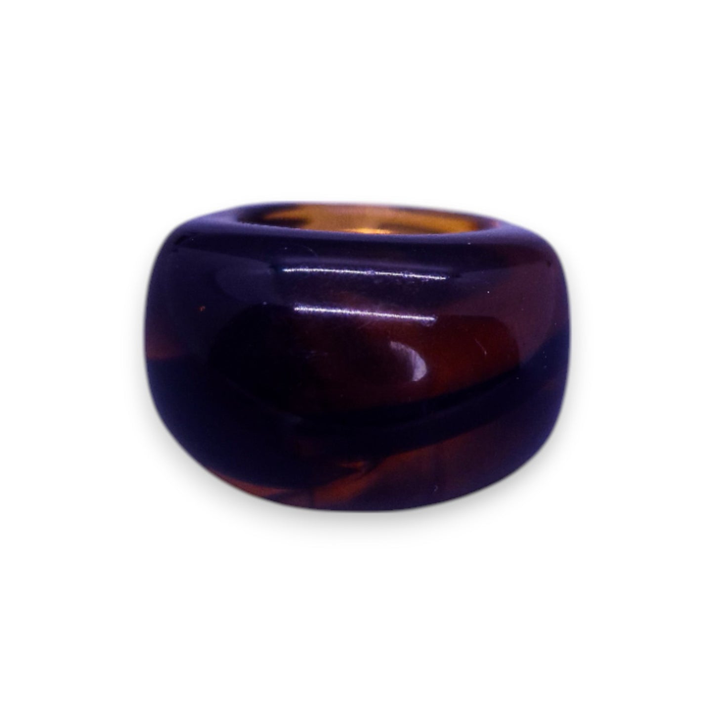 Plastic Statement Ring
