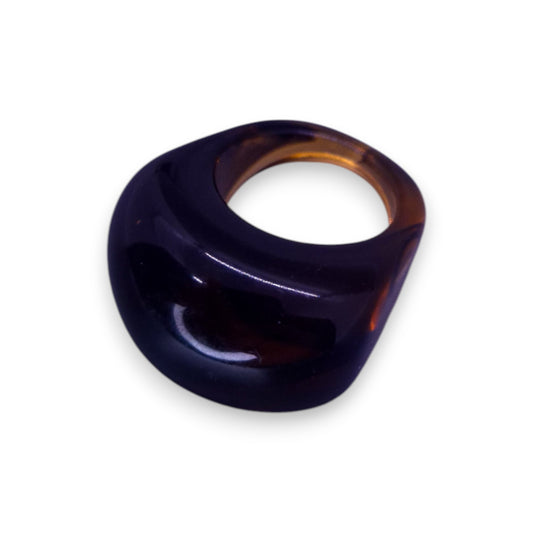 Plastic Statement Ring