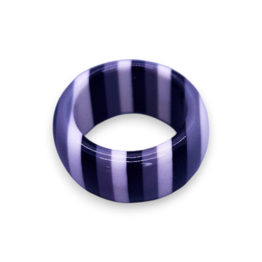 Plastic Statement Ring